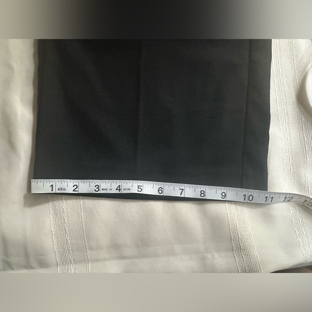 LOFT Black Wide Leg Trousers - Picture 8 of 10